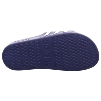 ADIDAS BADSCHUHE UNISEX Blau Synthetik ADIDAS BADSCHUHE UNISEX Blau Synthetik