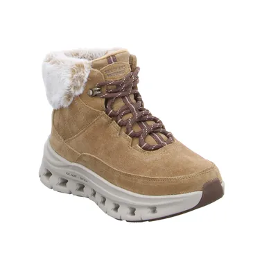 SKECHERS Snowboot Camel Leder SKECHERS Snowboot Camel Leder