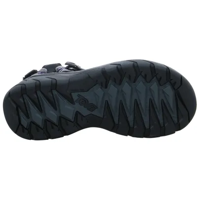 TEVA Sport- + Freizeitsandalen Hellgrau Textil TEVA Sport- + Freizeitsandalen Hellgrau Textil