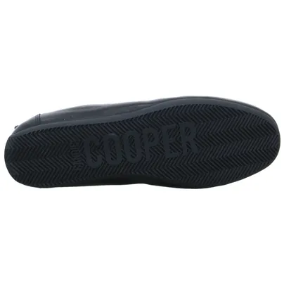 CANDICE COOPER mit Lederfutter Ballerina Schwarz Leder 