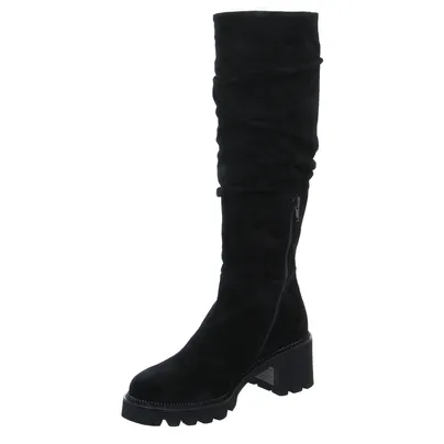 PAUL GREEN Stiefel Schwarz Leder PAUL GREEN Stiefel Schwarz Leder