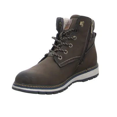 MUSTANG Winter-Boots Braun Lederimitat MUSTANG Winter-Boots Braun Lederimitat
