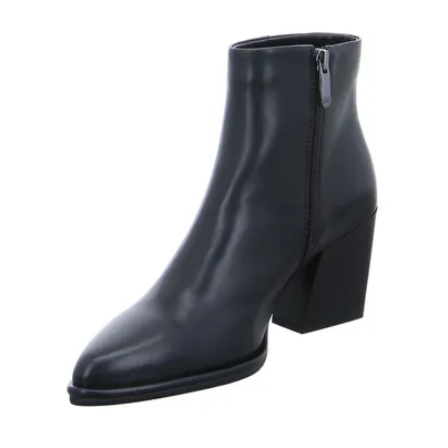 REGARDE LE CIEL Stiefelette Schwarz Leder 