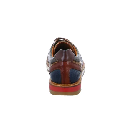 EXTON Halbschuhe Sneaker Cognac Leder EXTON Halbschuhe Sneaker Cognac Leder