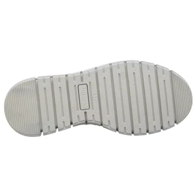 IMAC Halbschuhe Sneaker Stoff Olive Leder IMAC Halbschuhe Sneaker Stoff Olive Leder
