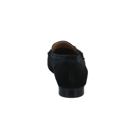 EVERYBODY Slipper Schwarz Leder EVERYBODY Slipper Schwarz Leder