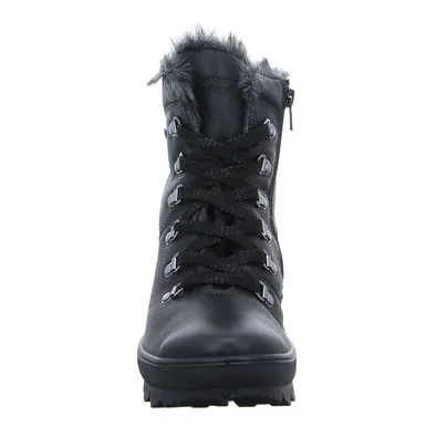 LEGERO mit Gore-Tex Membrane Snowboot Schwarz Leder LEGERO mit Gore-Tex Membrane Snowboot Schwarz Leder