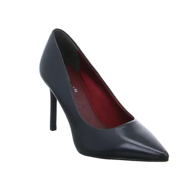 TAMARIS Pumps Schwarz Leder 