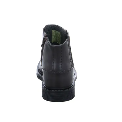 BUGATTI SHOES Winter-Boots Braun Lederimitat 