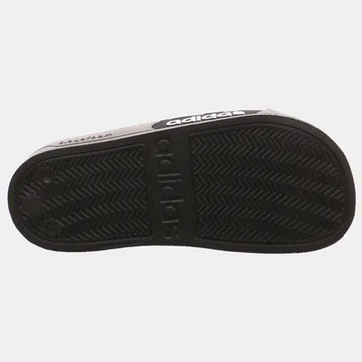 ADIDAS BADSCHUHE UNISEX Schwarz Synthetik 
