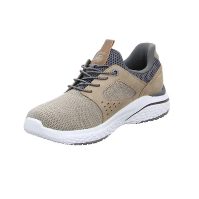 DOCKERS Stoffschuh Beige Lederimitat DOCKERS Stoffschuh Beige Lederimitat