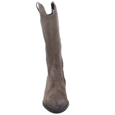 PAUL GREEN Stiefel Taupe Leder PAUL GREEN Stiefel Taupe Leder