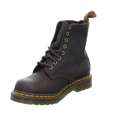 DR. MARTENS Boot Braun Leder DR. MARTENS Boot Braun Leder