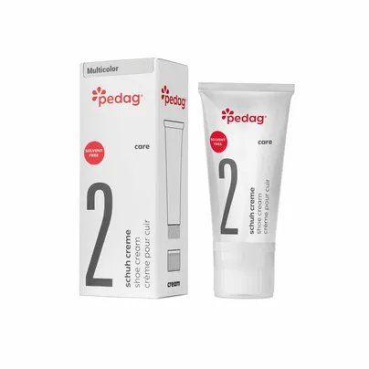 PEDAG Schuh Creme Pflegemittel Farblos - PEDAG Schuh Creme Pflegemittel Farblos -