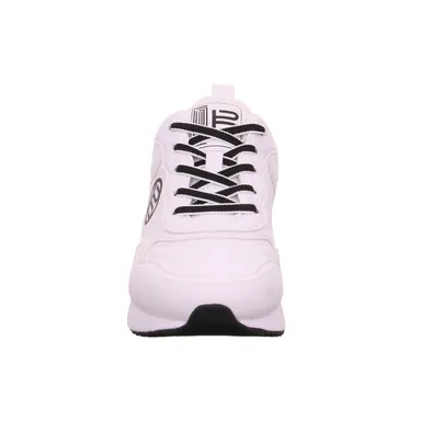 BAGATT Sneaker Weiss Textil BAGATT Sneaker Weiss Textil