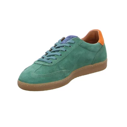HOLD Halbschuhe Sneaker Grün Leder HOLD Halbschuhe Sneaker Grün Leder