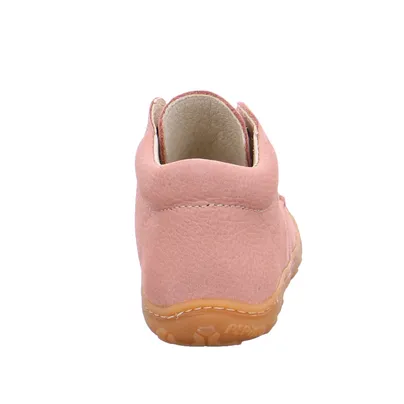 PEPINO Bottine Lauflernschuh Rosa Leder PEPINO Bottine Lauflernschuh Rosa Leder