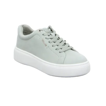 TAMARIS Sneaker Pastelgrün Leder TAMARIS Sneaker Pastelgrün Leder