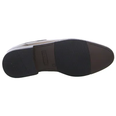 BUGATTI SHOES Halbschuh-City Beige Leder 