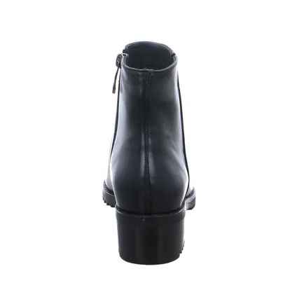 EVERYBODY Stiefelette Schwarz Leder EVERYBODY Stiefelette Schwarz Leder