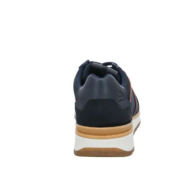 BULLBOXER Halbschuhe Sneaker Blau Leder BULLBOXER Halbschuhe Sneaker Blau Leder