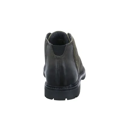 BUGATTI SHOES Boots Grün Leder BUGATTI SHOES Boots Grün Leder