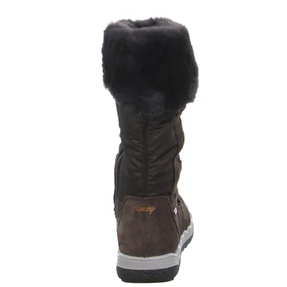 PRIMIGI Winterstiefel Mädchen-Snowboot Membrane Braun Textil PRIMIGI Winterstiefel Mädchen-Snowboot Membrane Braun Textil
