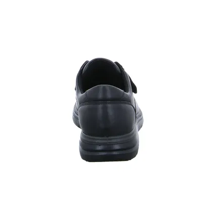 IMAC Halbschuh-Schlüpfer Schwarz Leder IMAC Halbschuh-Schlüpfer Schwarz Leder