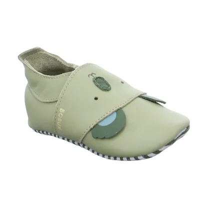 BOBUX Krabbelschuh Grün Leder BOBUX Krabbelschuh Grün Leder