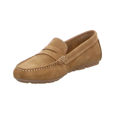 SCHUHENGEL "Super leicht" Mokassin Cognac Leder SCHUHENGEL "Super leicht" Mokassin Cognac Leder