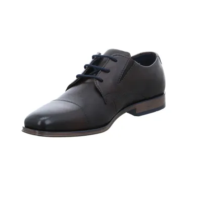 BUGATTI SHOES Halbschuh-City Braun Leder BUGATTI SHOES Halbschuh-City Braun Leder