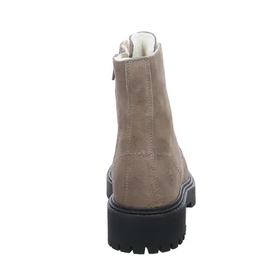 SCHUHENGEL Boot Taupe Leder 