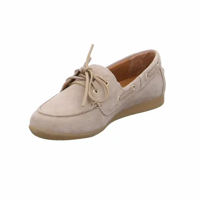 APPLE OF EDEN Mokassin Beige Leder APPLE OF EDEN Mokassin Beige Leder
