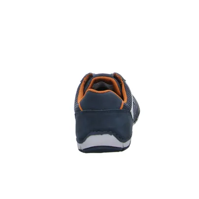BUGATTI SHOES Halbschuhe Sneaker Stoff Blau Synthetik BUGATTI SHOES Halbschuhe Sneaker Stoff Blau Synthetik