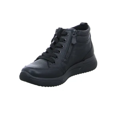 ARA mit Wechselfussbett Comfort-Mid Cut Schwarz Leder ARA mit Wechselfussbett Comfort-Mid Cut Schwarz Leder