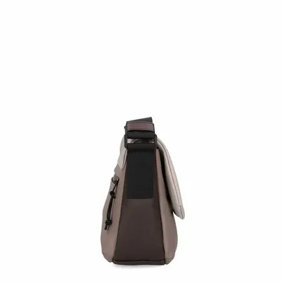 ZWEI Mademoiselle Handtasche mit Überschlag Beige Lederimitat ZWEI Mademoiselle Handtasche mit Überschlag Beige Lederimitat