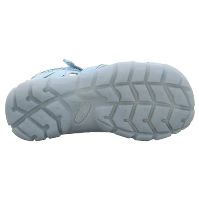 KEEN Mit Zehenschutz Mädchen-Sandale Mint Textil KEEN Mit Zehenschutz Mädchen-Sandale Mint Textil