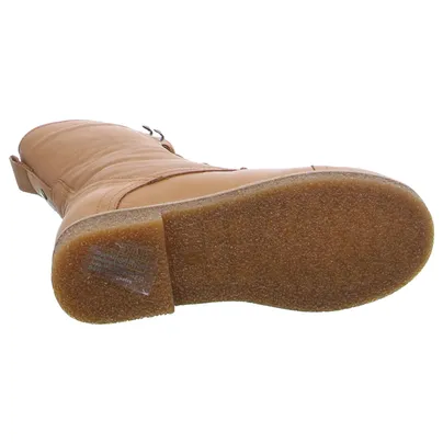 ANDREA CONTI mit Wechselfussbett Boot Mittelbraun Leder ANDREA CONTI mit Wechselfussbett Boot Mittelbraun Leder