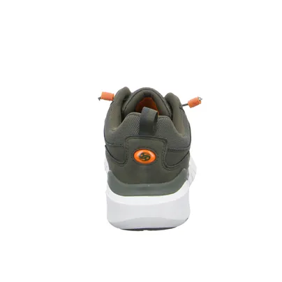 DOCKERS Halbschuhe Sneaker Stoff Khaki Synthetik 