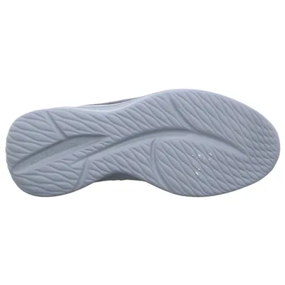 SKECHERS Halbschuhe Sneaker Stoff Dunkelbraun Synthetik 
