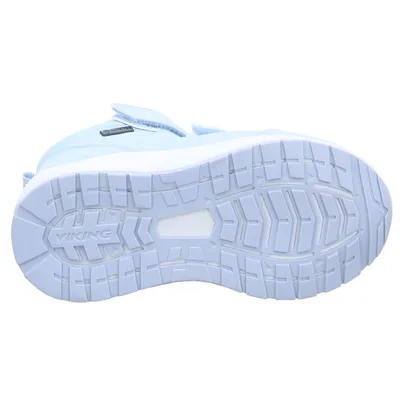 VIKING Sneaker high Kleinkinder-Halbschuh Klett Hellblau Textil VIKING Sneaker high Kleinkinder-Halbschuh Klett Hellblau Textil