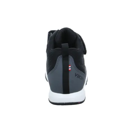 VIKING Sneaker high Jugend-Boot Schwarz Textil VIKING Sneaker high Jugend-Boot Schwarz Textil