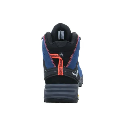 SALEWA Wander- Bergschuh Damen Blau Leder SALEWA Wander- Bergschuh Damen Blau Leder
