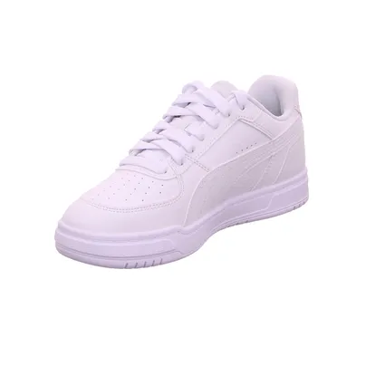 PUMA Kinder Sportschuh Weiss Lederimitat PUMA Kinder Sportschuh Weiss Lederimitat