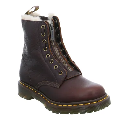 DR. MARTENS RV Abnehmbar Boot Braun Leder DR. MARTENS RV Abnehmbar Boot Braun Leder