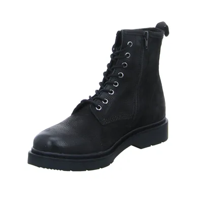 STONE WALK Winter-Boots Schwarz Leder STONE WALK Winter-Boots Schwarz Leder