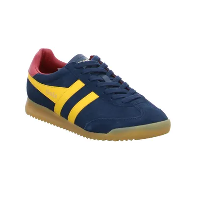 GOLA Sneaker- Skaterschuh Herren Blau Leder GOLA Sneaker- Skaterschuh Herren Blau Leder
