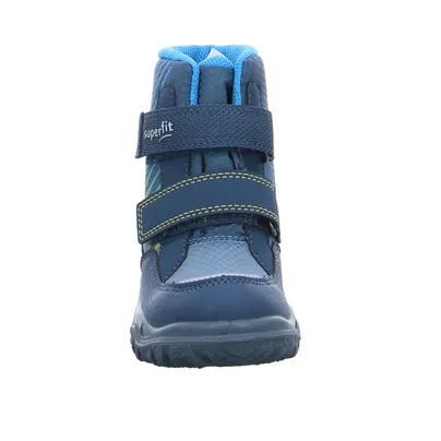 SUPERFIT Winterstiefel Unisex Kleinkinder-Snowboot Membran Blau Textil SUPERFIT Winterstiefel Unisex Kleinkinder-Snowboot Membran Blau Textil