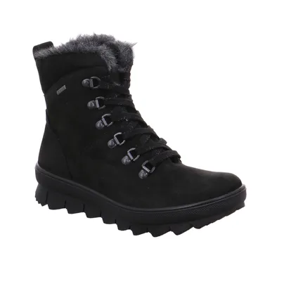 LEGERO mit Gore-Tex Membrane Snowboot Schwarz Leder 