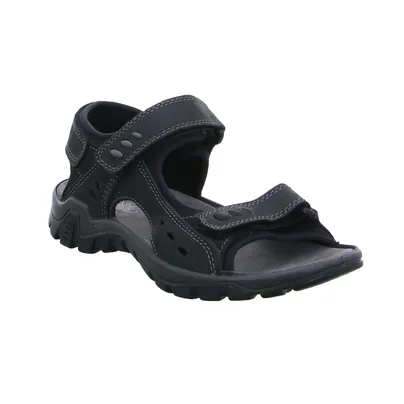 IMAC Sandale Schwarz Leder IMAC Sandale Schwarz Leder